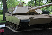 M1 Abrams at Cantigny